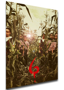 Poster - Locandina - Serie Tv - American Horror Story - Roanoke - Variant 04 Poster - Locandina - Serie Tv - American Horror Story - Roanoke - Variant 04