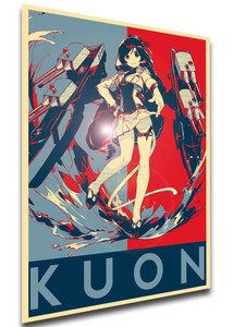 Poster - Propaganda - Azur Lane - Kuon