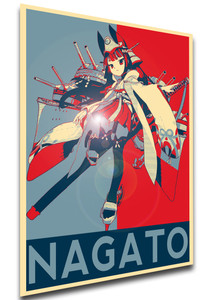 Poster - Propaganda - Azur Lane - Nagato Variant