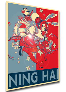 Poster - Propaganda - Azur Lane - Ning Hai Moon Palace Rabbit Poster - Propaganda - Azur Lane - Ning Hai Moon Palace Rabbit