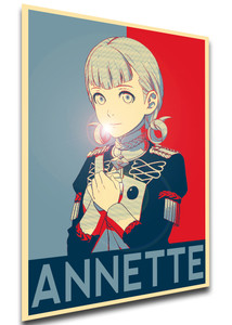 Poster - Propaganda - Fire Emblem Three Houses - Annette