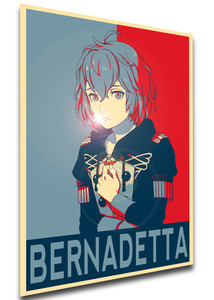 Poster - Propaganda - Fire Emblem Three Houses - Bernadetta