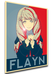 Poster - Propaganda - Fire Emblem Three Houses - Flayn