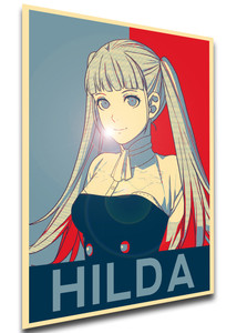 Poster - Propaganda - Fire Emblem Three Houses - Hilda