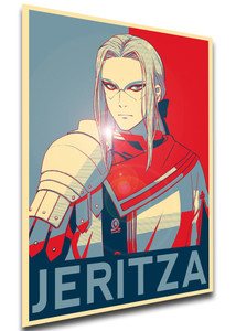 Poster - Propaganda - Fire Emblem Three Houses - Jeritza