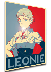 pix Fire Emblem Three Houses Leonie Meme poster propaganda fire emblem three