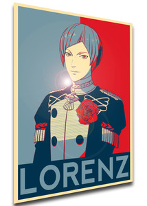 Poster - Propaganda - Fire Emblem Three Houses - Lorenz