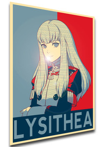 Poster - Propaganda - Fire Emblem Three Houses - Lysithea