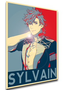 Poster - Propaganda - Fire Emblem Three Houses - Sylvain