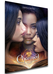 Poster - Serie Tv - Locandina - Charmed - Streghe