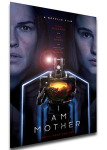 Poster - Serie Tv - Locandina - I am Mother