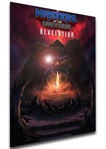 Poster - Serie Tv - Locandina - Masters of the Universe Revelation
