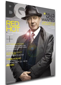 Poster - Serie Tv - Locandina - The Blacklist Variant 02