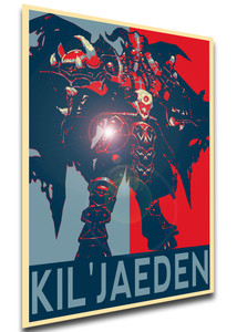 Poster - Propaganda - Wow Classic Characters - Kil Jaeden Poster - Propaganda - Wow Classic Characters - Kil Jaeden