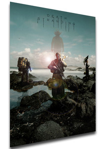 Poster - videogame - death stranding variant 1