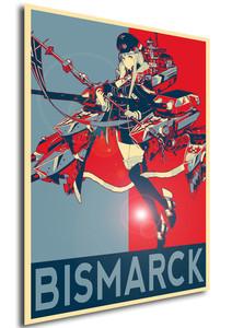 Poster - Propaganda - Azur Lane - Bismarck variant