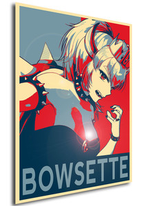Poster - Propaganda - Bowsette v3