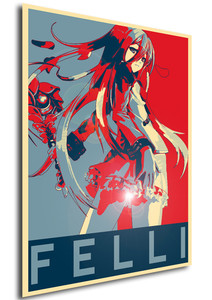 Poster - Propaganda - Chromed Shelled Regios - Felli Loss
