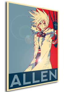 Poster - Propaganda - D. Gray Man - Allen Walker