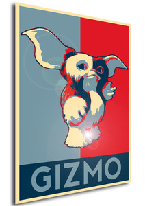Poster - Propaganda - Gremlins - Gizmo