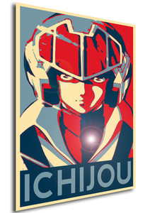 Poster - Propaganda - Macross - Ichijou Poster - Propaganda - Macross - Ichijou