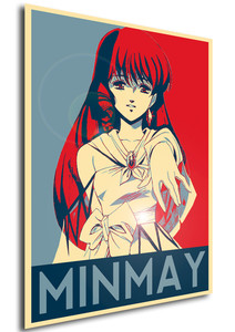 Poster - Propaganda - Macross - Lynn Minmay Poster - Propaganda - Macross - Lynn Minmay