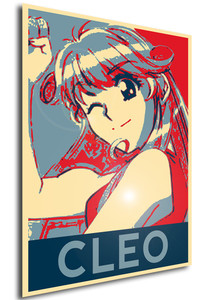 Poster - Propaganda - Majutsushi Orphen - Cleo
