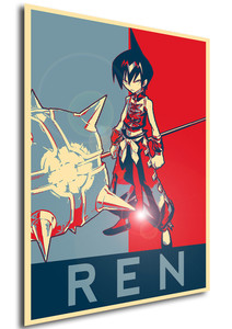 Poster - Propaganda - Shaman King - Ren Tao