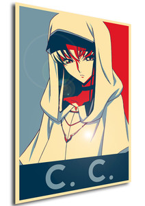 Poster - Propaganda - Street Fighter - C. C. variant 2