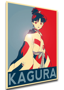 Poster - LL0010 - Propaganda - Inuyasha - Kagura