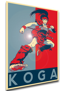 Poster - LL0016 - Propaganda - Inuyasha - Koga