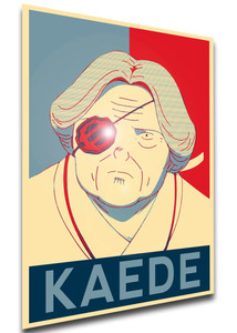 Poster - LL0018 - Propaganda - Inuyasha - Kaede