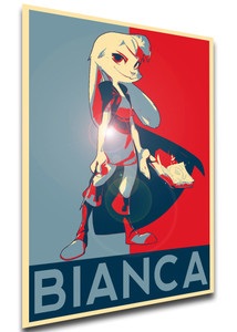 Poster - LL0022 - Propaganda - Spyro The Dragon - Bianca