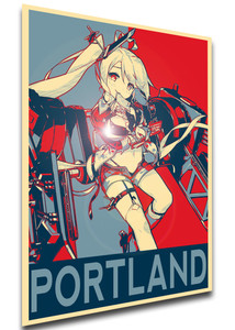 Poster - Propaganda - MA0018 - Azur Lane - Portland retrofit