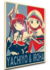 Poster - Propaganda - MA0043 - Magia Record - Yachiyo Nanami & Iroha Tamaki Poster - Propaganda - MA0043 - Magia Record - Yachiyo Nanami & Iroha Tamaki