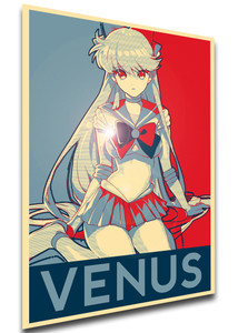 Poster - Propaganda - MA0048 - Sailor Moon - Sailor Venus variant Poster - Propaganda - MA0048 - Sailor Moon - Sailor Venus variant