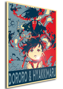 Poster - Propaganda - Dororo - Dororo & Hyakkimaru