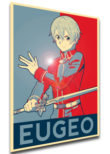 Poster - Propaganda - MA0061 - Sword Art Online - Eugeo variant 4
