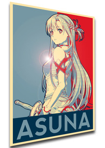 Poster - Propaganda - MA0064 - Sword Art Online - Asuna variant 6 Poster - Propaganda - MA0064 - Sword Art Online - Asuna variant 6