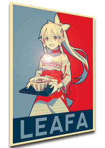 Poster - Propaganda - MA0070 - Sword Art Online - Leafa variant 2 Poster - Propaganda - MA0070 - Sword Art Online - Leafa variant 2