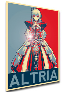 Poster - Propaganda - MA0082 - Fate Grand Order - Altria Pendragon Poster - Propaganda - MA0082 - Fate Grand Order - Altria Pendragon
