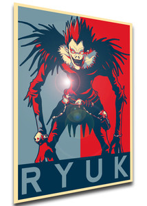 Poster - Propaganda - MA0084 - Death Note - Ryuk variant