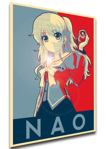 Poster - Propaganda - MA0087 - Charlotte - Tomori Nao variant Poster - Propaganda - MA0087 - Charlotte - Tomori Nao variant