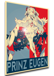 Poster - Propaganda - MA0094 - Azur Lane - Prinz Eugen Symphonic Fate