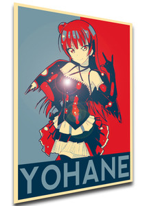 Poster - Propaganda - MA0096 - Love Live Sunshine - Yohane Yoshiko