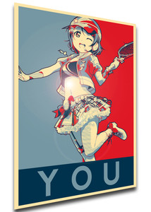 Poster - Propaganda - MA0098 - Love Live Sunshine - You Watanabe Poster - Propaganda - MA0098 - Love Live Sunshine - You Watanabe
