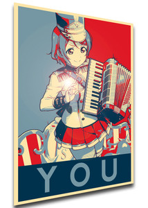 Poster - Propaganda - MA0099 - Love Live Sunshine - You Watanabe variant Poster - Propaganda - MA0099 - Love Live Sunshine - You Watanabe variant