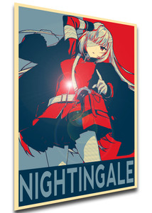 Poster - Propaganda - MA0102 - Fate Grand Order - Florence Nightingale Poster - Propaganda - MA0102 - Fate Grand Order - Florence Nightingale