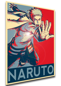Poster - Propaganda - MA0106 - Naruto - Uzumaki Naruto variant 6 Poster - Propaganda - MA0106 - Naruto - Uzumaki Naruto variant 6
