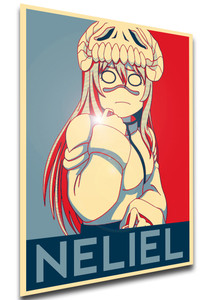 Poster - Propaganda - MA0132 - Bleach - Neliel
